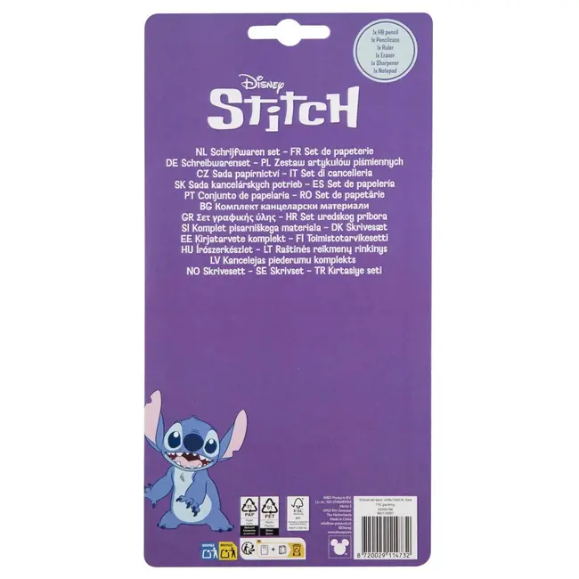 Set penar & rechizite - stitch