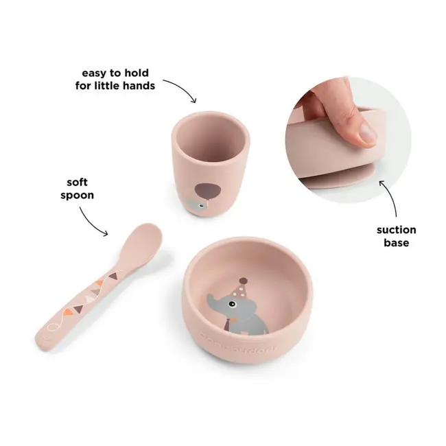 Set prima masa cu ventuza Done by Deer Celebration Powder