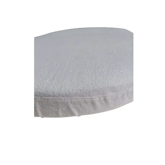 Saltea rotunda pat copii DualNest 67 x 67 x 7 cm husa bumbac - ASC6427968009250