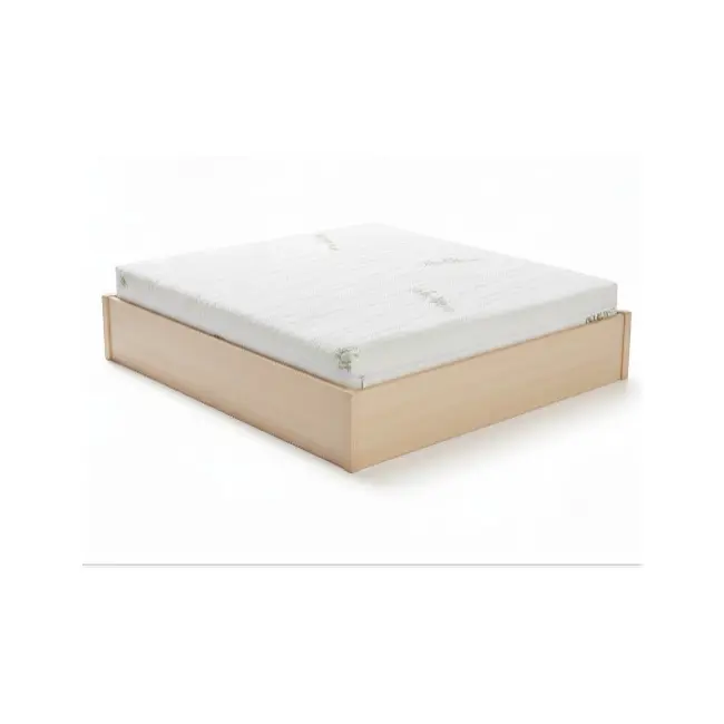 Saltea SafeNest Cu Lana 3 Straturi 120 X 120 x 12 Cm, Husa Jacquard Deluxe - ASC6427968007164
