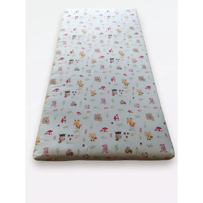 Saltea DualNest cu Lana 115 x 55 x 10 cm husa bumbac- ASC6427968009199