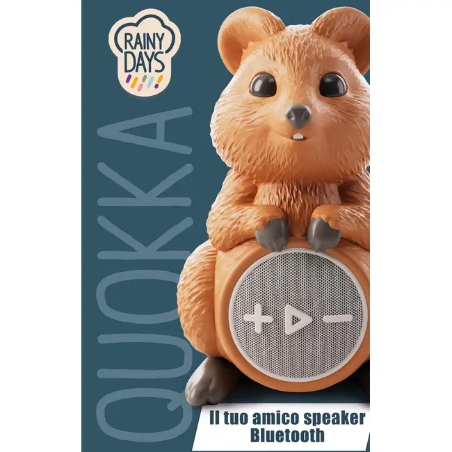 Boxa bluetooth rainy days - quokka