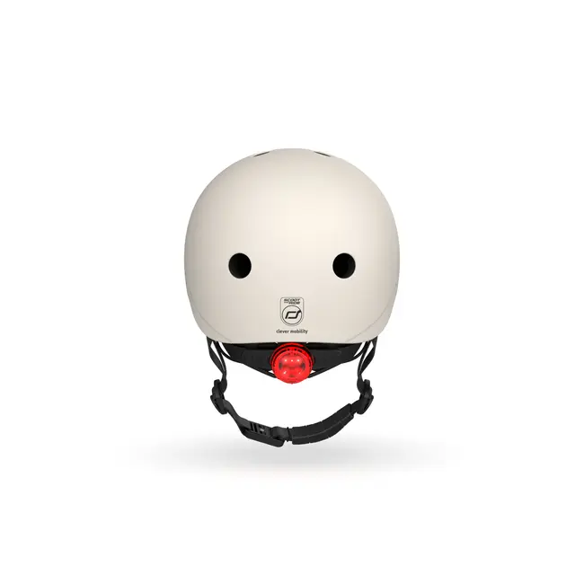 Casca De Protectie Pentru Copii, Sistem De Reglare Magnetic Cu Led, Xxs-s, 45-51 Cm, 1 An+, Miffy Ash, Scoot  Ride Pjb54157