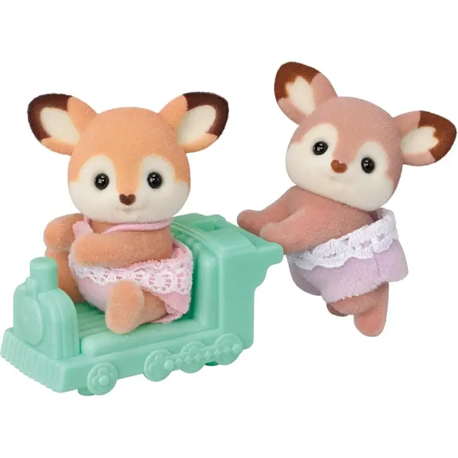 Figurine sylvanian families-gemeni caprioare sf5800