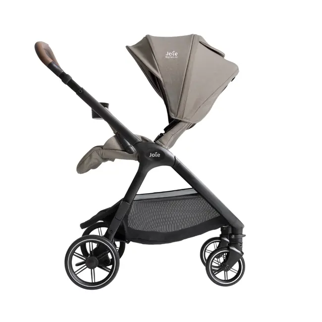 Joie - carucior pentru copii multifunctional 3 in 1 valora signature sandstone (carucior valora + landou ramble xl + scoica i-starter) bbbt2513aasds000