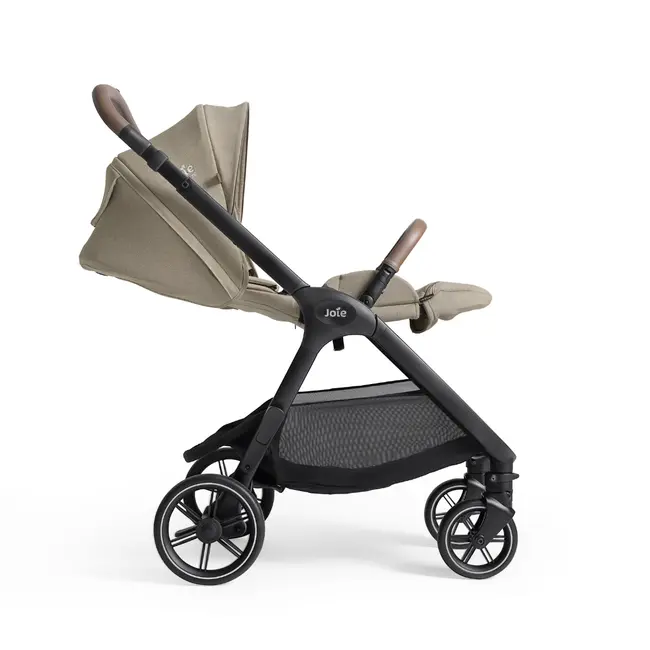 Joie - carucior pentru copii multifunctional 3 in 1 valora signature sandstone (carucior valora + landou ramble xl + scoica i-starter) bbbt2513aasds000