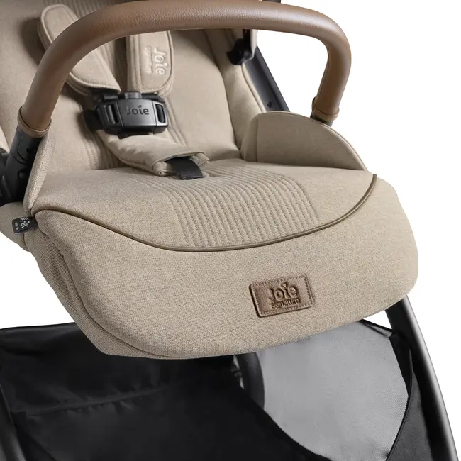 Joie - carucior pentru copii multifunctional 3 in 1 valora signature sandstone (carucior valora + landou ramble xl + scoica i-starter) bbbt2513aasds000