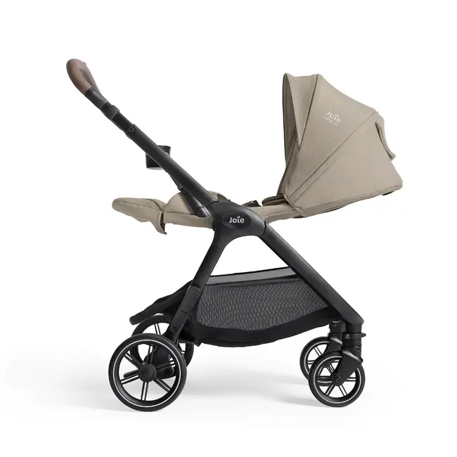 Joie - carucior pentru copii multifunctional 3 in 1 valora signature sandstone (carucior valora + landou ramble xl + scoica i-starter) bbbt2513aasds000