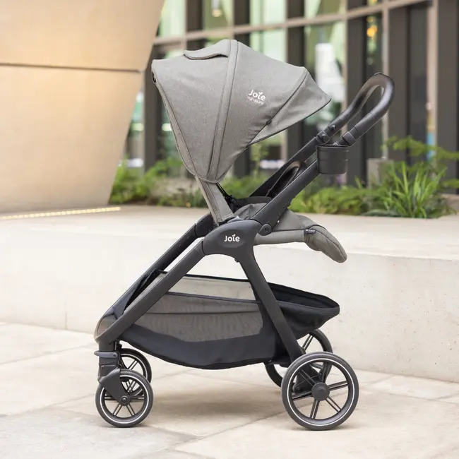 Joie - carucior pentru copii multifunctional 3 in 1 valora signature sandstone (carucior valora + landou ramble xl + scoica i-starter) bbbt2513aasds000