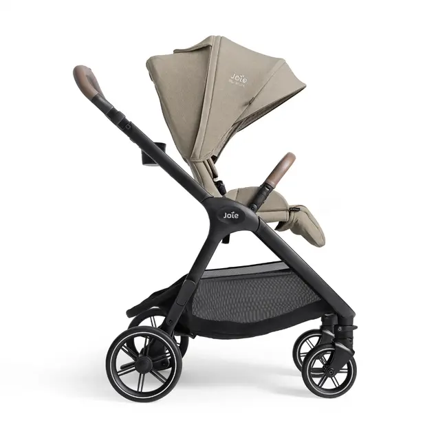 Joie - carucior pentru copii multifunctional 3 in 1 valora signature sandstone (carucior valora + landou ramble xl + scoica i-starter) bbbt2513aasds000