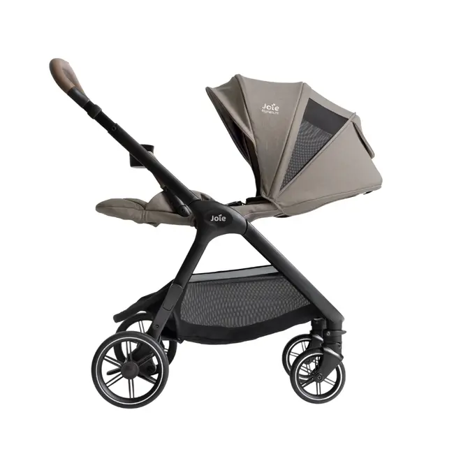 Joie - carucior pentru copii multifunctional 3 in 1 valora signature sandstone (carucior valora + landou ramble xl + scoica i-starter) bbbt2513aasds000