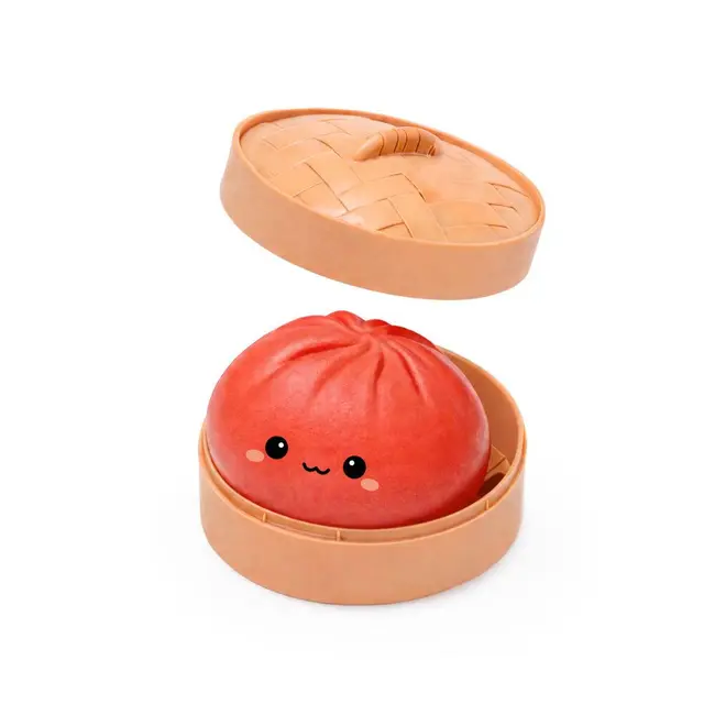 Jucarie antistres lucky bao - mini galusca norocoasa