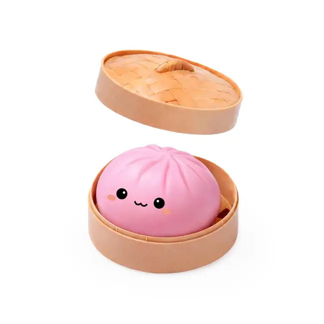 Jucarie antistres lucky bao - mini galusca norocoasa