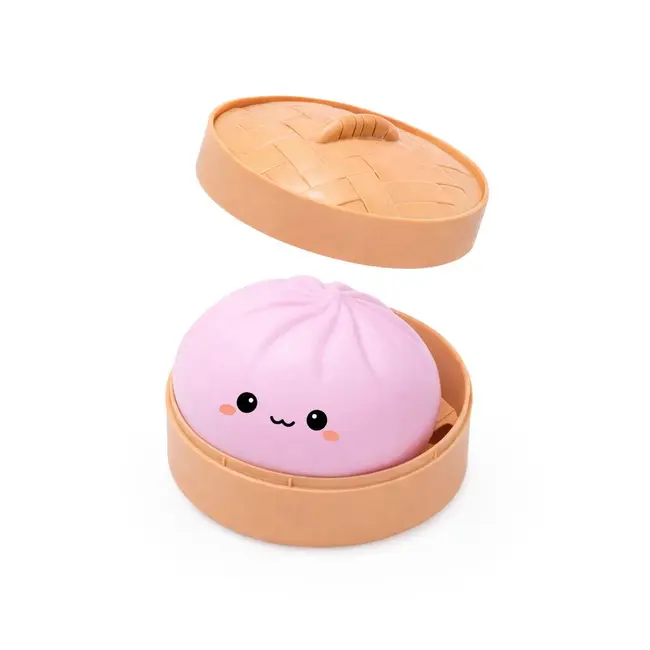 Jucarie antistres lucky bao - mini galusca norocoasa