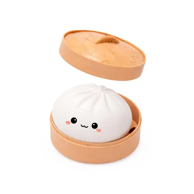 Jucarie antistres lucky bao - mini galusca norocoasa
