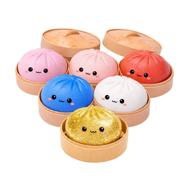 Jucarie antistres lucky bao - mini galusca norocoasa