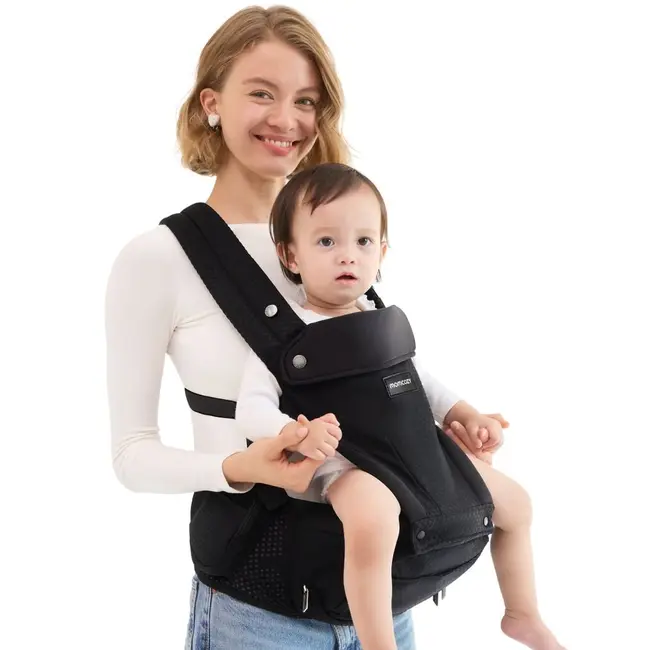 Marsupiu tip sezut Momcozy M Black