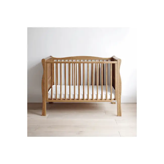 Patut Din Lemn Pentru Bebe, Inaltime Saltea Reglabila, Noble Vintage 120x60 Cm Pjbnoble_cot_vintage