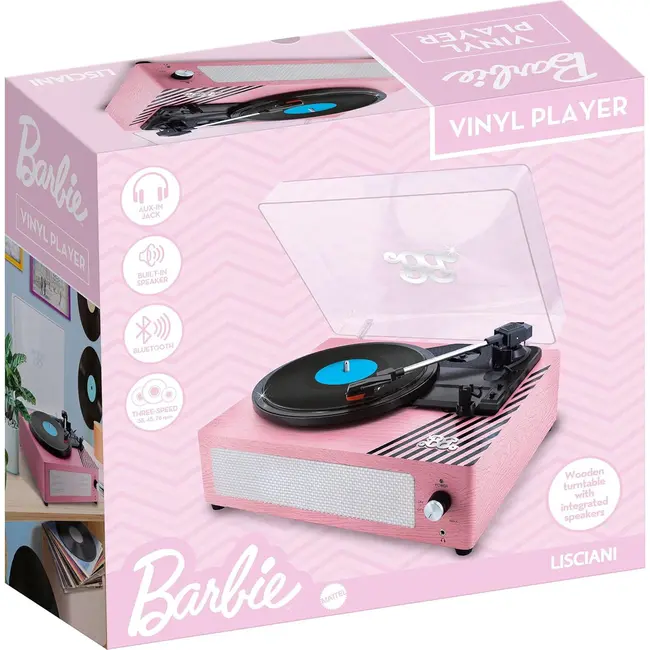 Pick-up cu boxa wireless - barbie