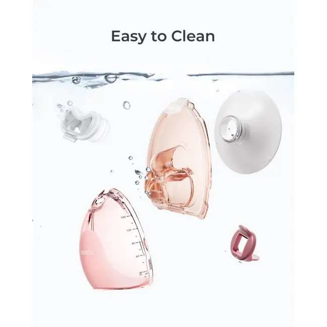 Pompa de san Momcozy Hands-free dubla Air 1 Ultra-Slim