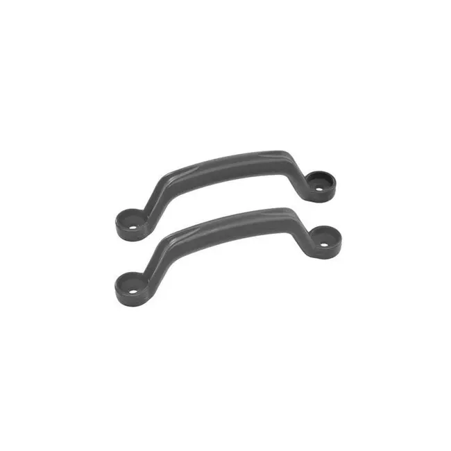 Set 2 manere de prindere, smart-line handgrips, 21.5 cm, pentru spatii de joaca, gri antracit, kbt - okekbt006.008.040.015