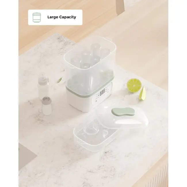 Sterilizator cu abur pentru biberoane 8 in 1 Momcozy