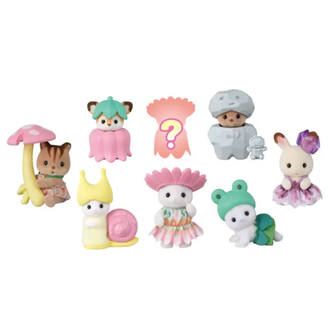 Sylvanian families - figurina surpriza in padure sf5872