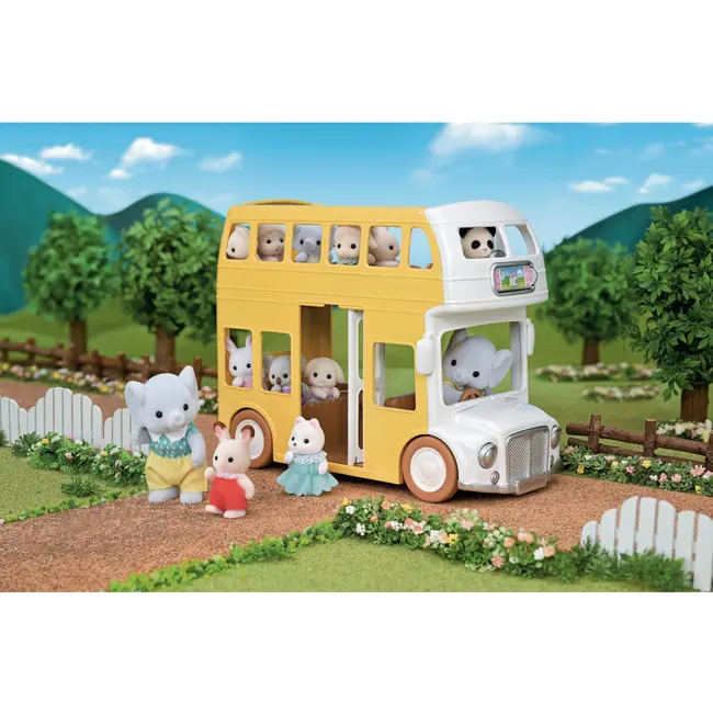 Sylvanian families-autobuz dublu sf5879
