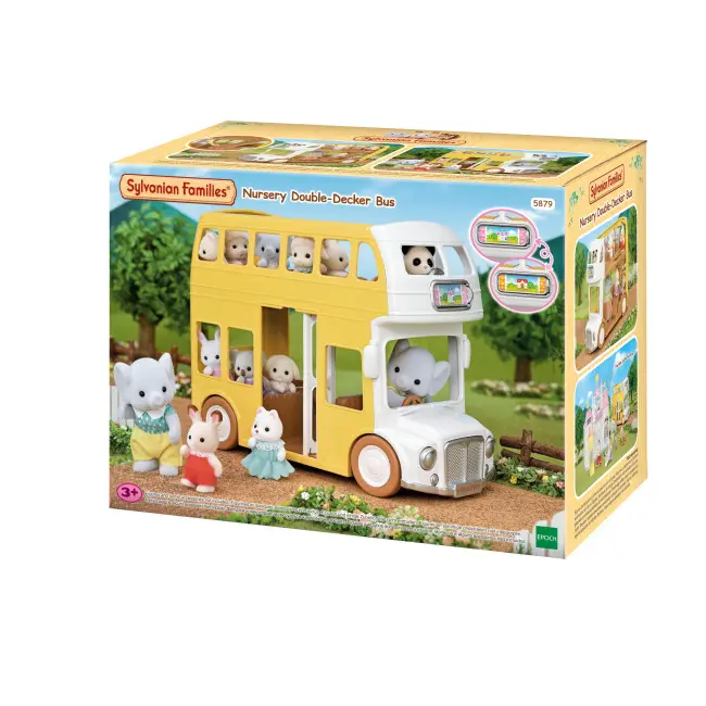 Sylvanian families-autobuz dublu sf5879