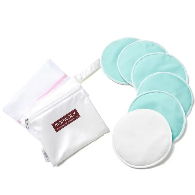 Tampoane reutilizabile pentru san Momcozy groase 6 buc