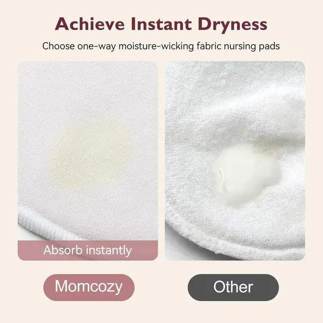Tampoane reutilizabile pentru san Momcozy groase 6 buc