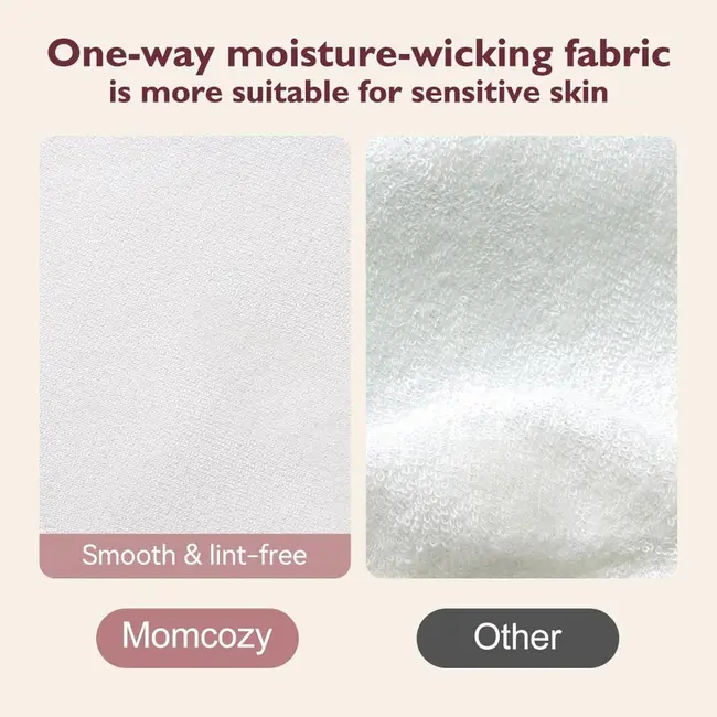 Tampoane reutilizabile pentru san Momcozy subtiri 6 buc