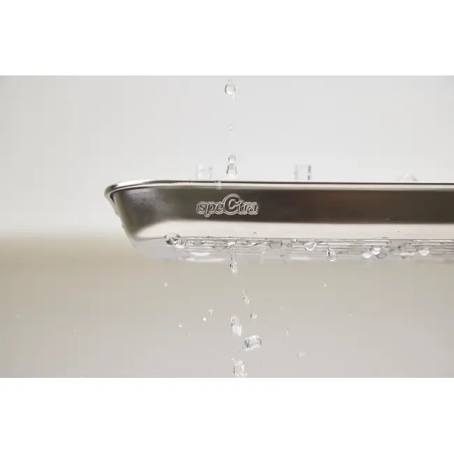 Tava otel inoxidabil pentru sterilizator uv