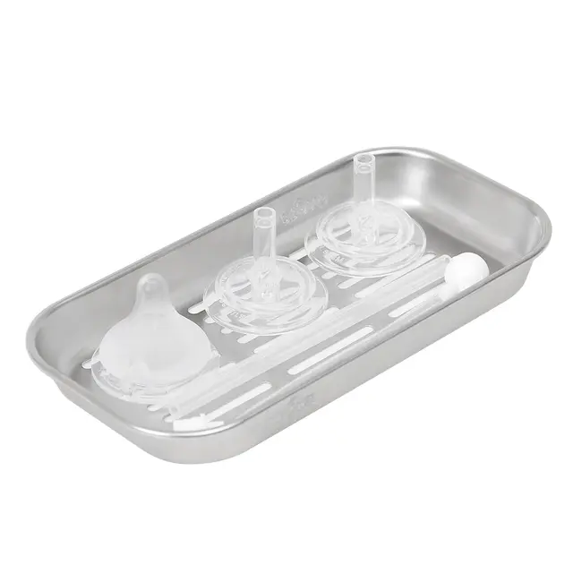 Tava otel inoxidabil pentru sterilizator uv