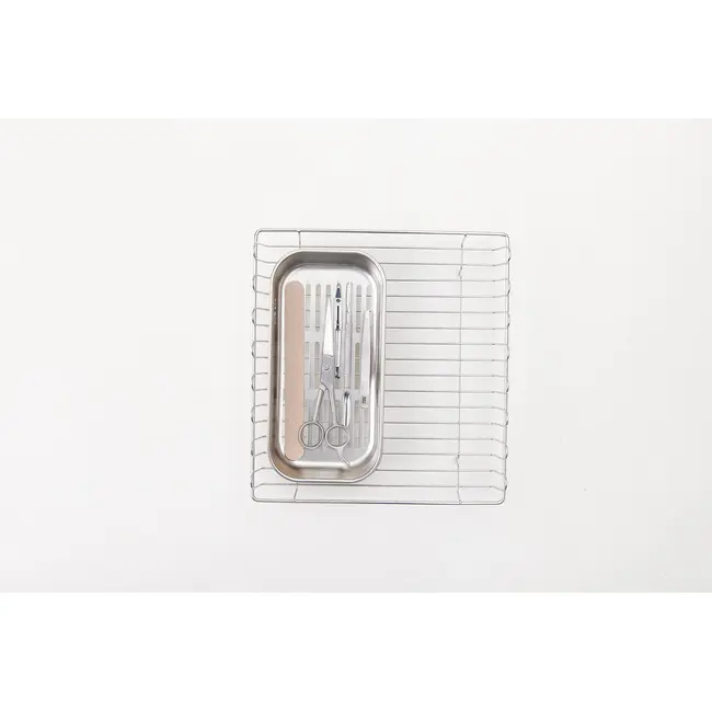 Tava otel inoxidabil pentru sterilizator uv