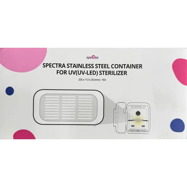 Tava otel inoxidabil pentru sterilizator uv