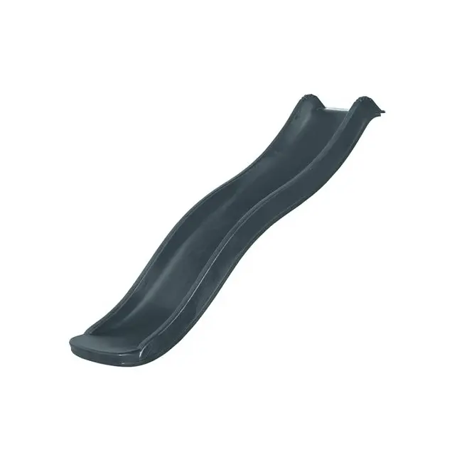 Tobogan tweeb 1.8 m gri antracit pentru spatii de joaca - okekbt401.009.015.001