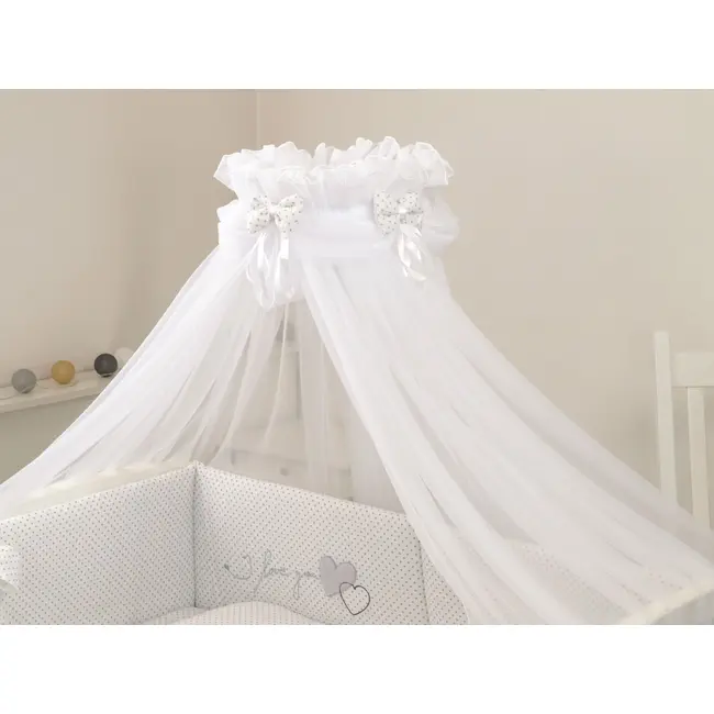 Baldachin Din Tul, Sweet Dreams Alb, 600x160 Cm Pjb66112