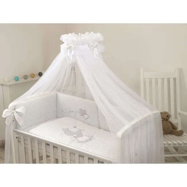 Baldachin Din Tul, Sweet Dreams Alb, 600x160 Cm Pjb66112