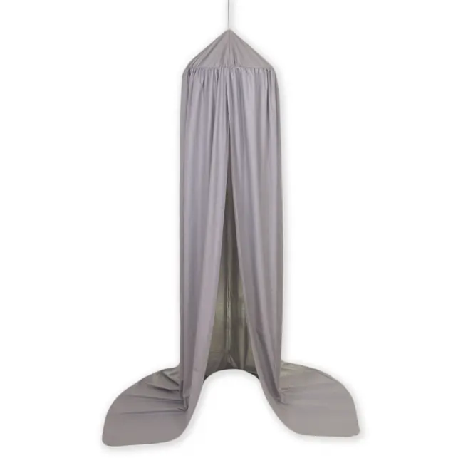 Baldachin Suspendat Multifunctional, Bumbac, 320x250 Cm, Pure Gri Pjb80124