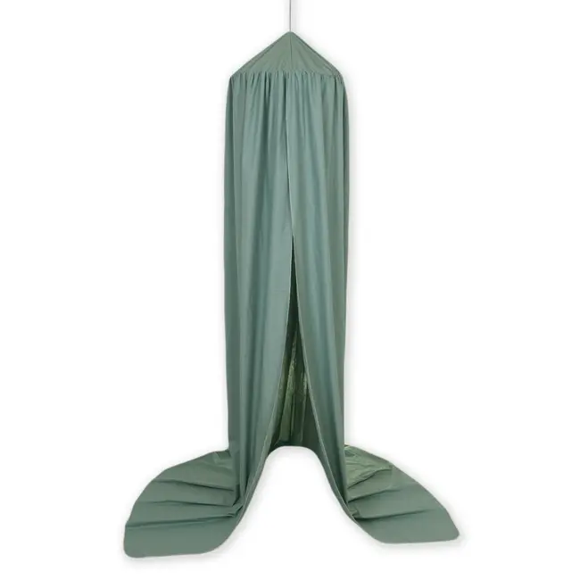 Baldachin Suspendat Multifunctional, Bumbac, 320x250 Cm, Pure Verde Salvia Pjb80100