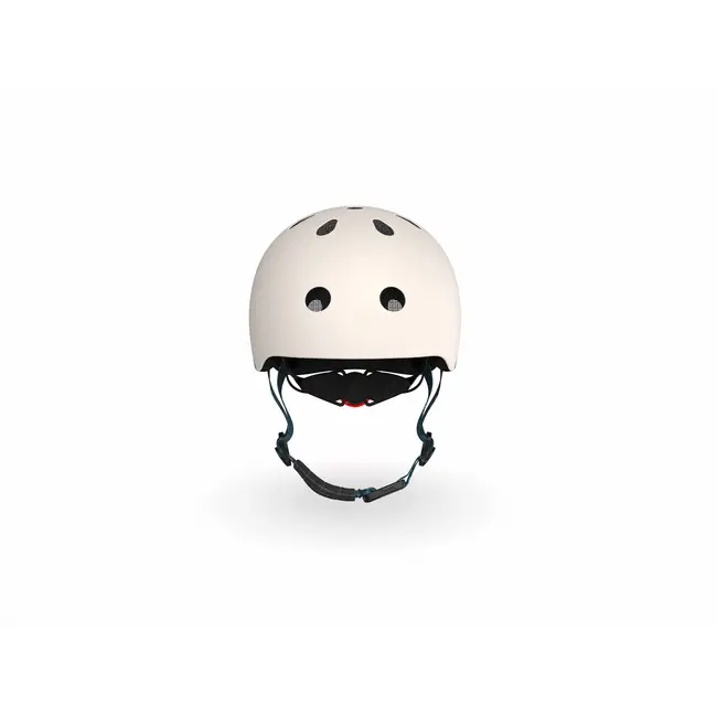 Casca De Protectie Pentru Copii, Sistem De Reglare Magnetic Cu Led, Xxs-s, 45-51 Cm, 1 An+, Ash, Scoot  Ride Pjb96360