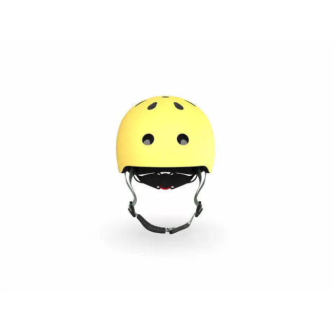 Casca De Protectie Pentru Copii, Sistem De Reglare Magnetic Cu Led, Xxs-s, 45-51 Cm, 1 An+, Lemon, Scoot  Ride Pjb96390