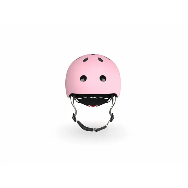 Casca De Protectie Pentru Copii, Sistem De Reglare Magnetic Cu Led, Xxs-s, 45-51 Cm, 1 An+, Rose, Scoot  Ride Pjb96323