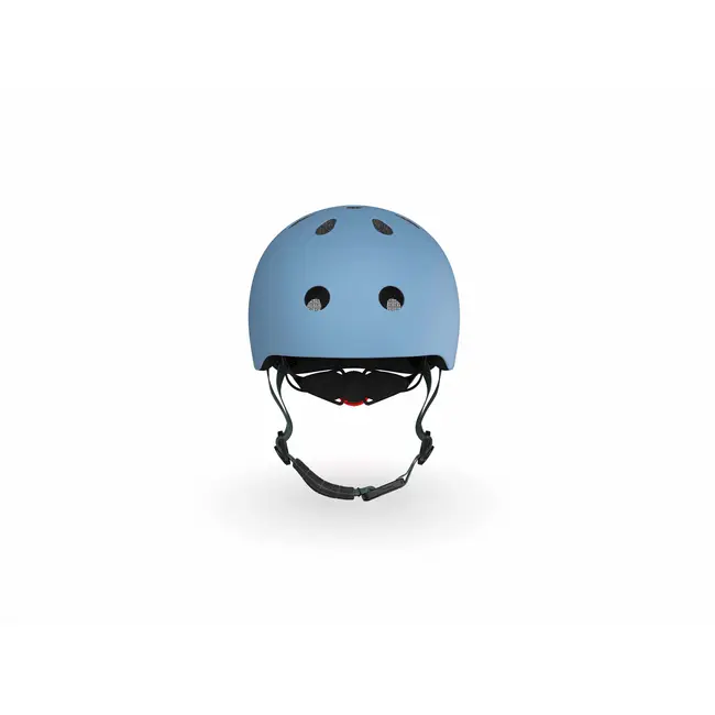 Casca De Protectie Pentru Copii, Sistem De Reglare Magnetic Cu Led, Xxs-s, 45-51 Cm, 1 An+, Steel, Scoot  Ride Pjb96322