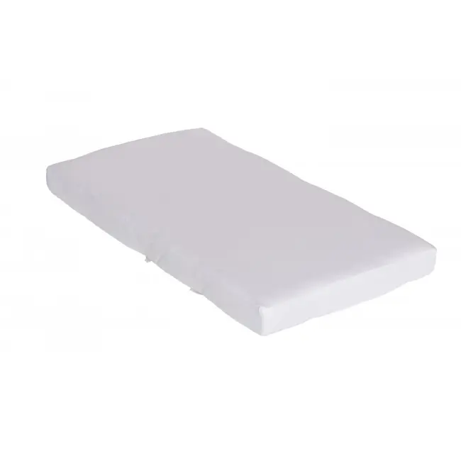 Cearsaf Din Bumbac Jersey Cu Elastic Pe Contur 120x60x15 Cm, Alb Pjbpjb_16