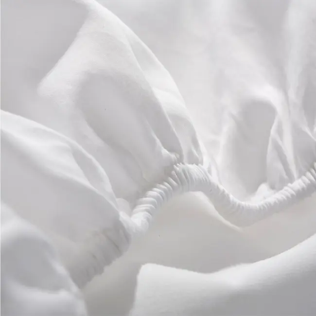 Cearsaf Din Bumbac Jersey Cu Elastic Pe Contur 140x70 Cm, Alb Pjbpjb_116