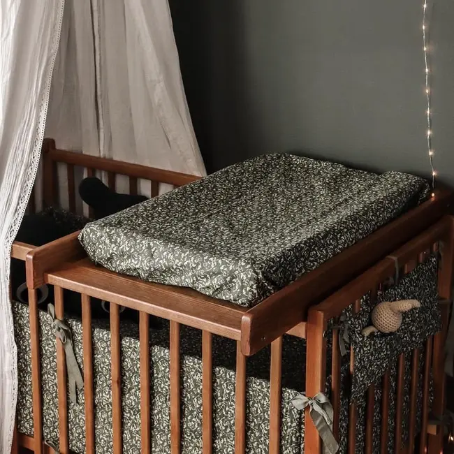 Masa De Infasat Din Lemn, Atasabila La Patut Bebe 120x60 Si 140x70 Cm, Vintage, 86 X 51 X 7 Cm Pjbctc_vintage