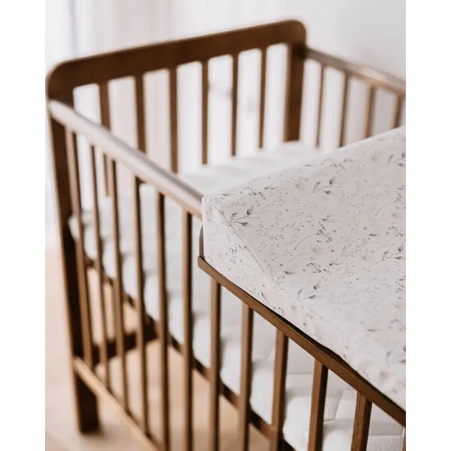 Masa De Infasat Din Lemn, Atasabila La Patut Bebe 120x60 Si 140x70 Cm, Vintage, 86 X 51 X 7 Cm Pjbctc_vintage