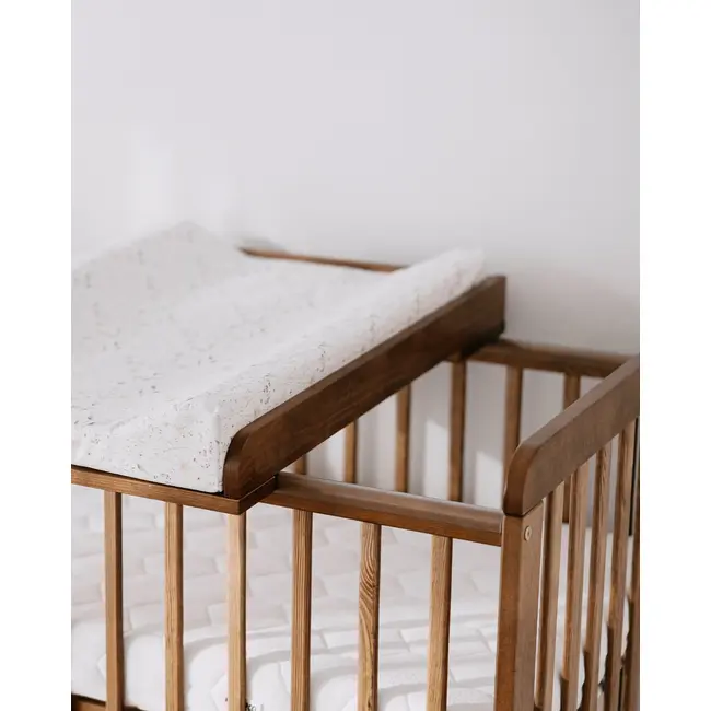 Masa De Infasat Din Lemn, Atasabila La Patut Bebe 120x60 Si 140x70 Cm, Vintage, 86 X 51 X 7 Cm Pjbctc_vintage